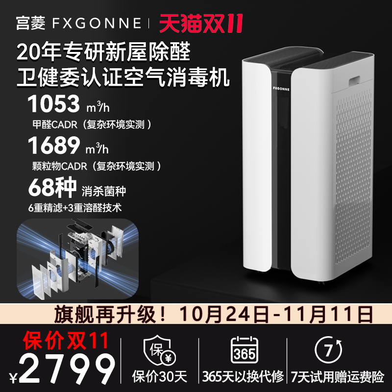 医护级发烧性能空气消毒机