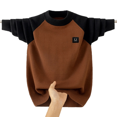 130-180cm中大童男孩子纯棉毛衣