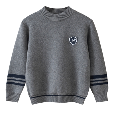 6-16岁中大儿童纯棉毛衣