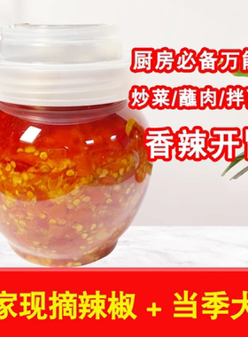 辣珍龙蒜蓉辣椒450g辣椒酱湖南特产蒜蓉辣酱调味剁椒拌面下饭菜