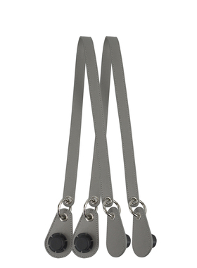 Obag时尚皮革可拆卸手柄金属环提手肩带O bag女包提手包带配件