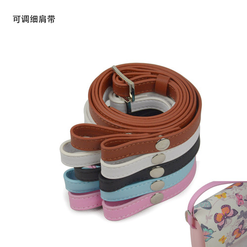 时尚obag女士包Omoon细皮革肩带