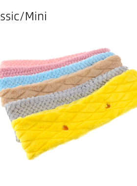 新款时尚秋冬Obag大包mini中包仿兔毛毛绒菱形多种图案围领包配件