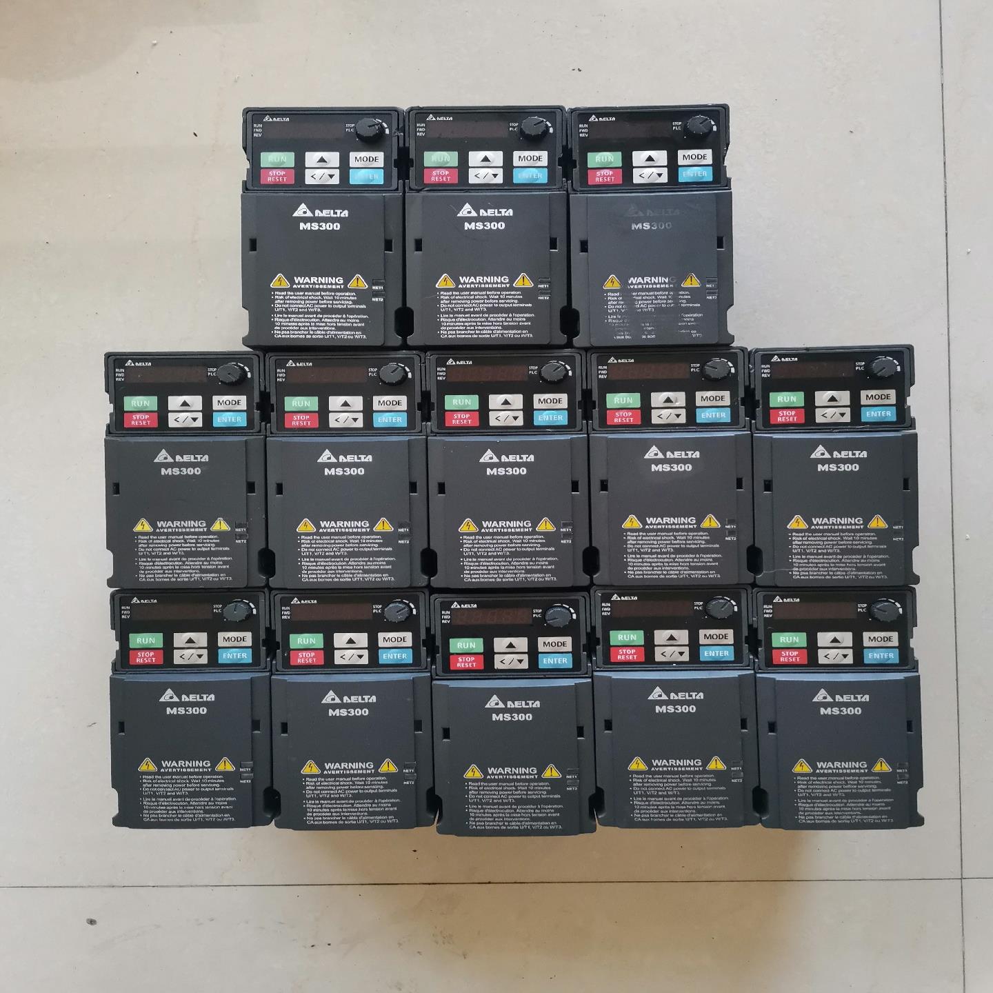 台达MS300变频器1.5kw，台达VFD4A2MS43AN