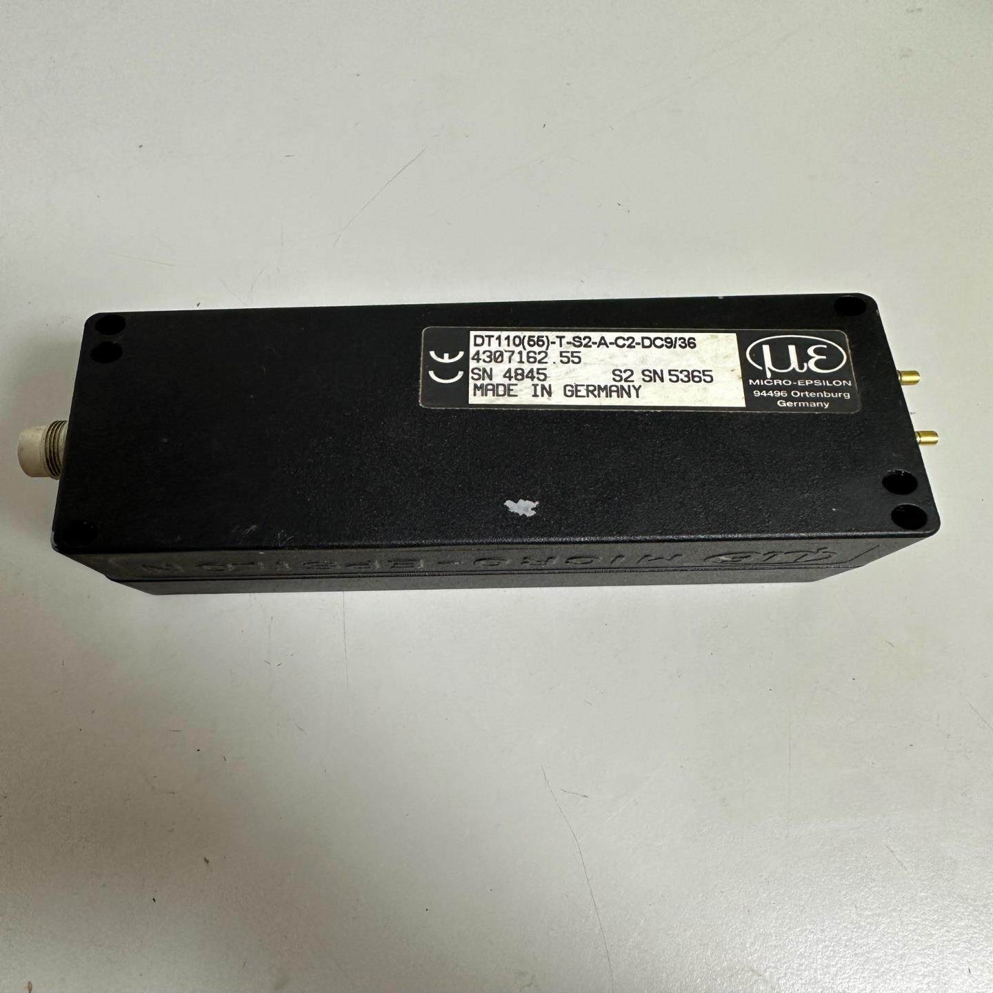 （设备配件）德国MICRO-EPSILON米铱位移传感器控制器DT110