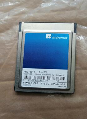[德峰]Indramat存储卡HSM01.1-FW  FWC-HSM