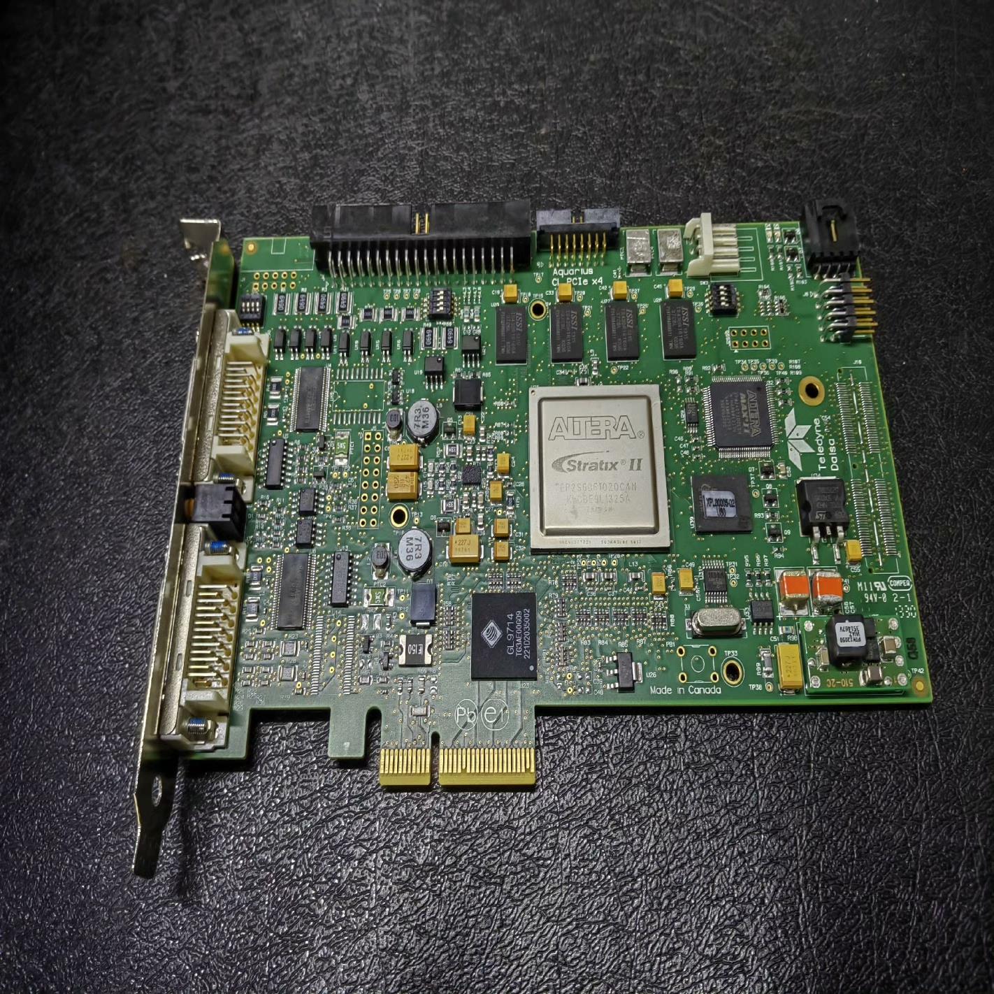 DALSA图像采集卡OR-X4CO-XPD00 / OR-X