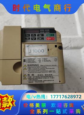 安川变频器cimr-jbba0010bba  1.5/2.2