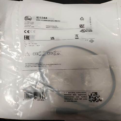 IFM易福门 IE5344 原装正品 全新