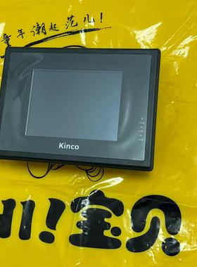 （设备配件）Kinco步科触摸屏MT506T拆机成色如图