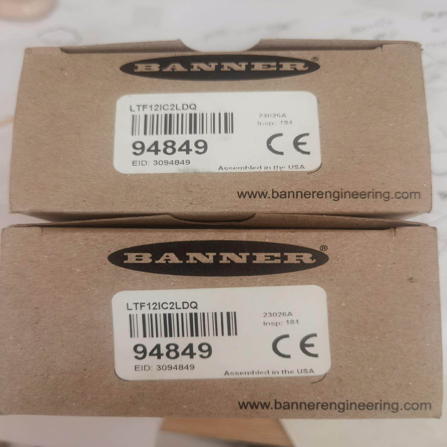 原装邦纳激光测距LTF12IC2LDQ LTF12UC2LD