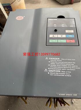 【荣强工控】众成变频器H3400P0015K,380V15Kw,实图功能