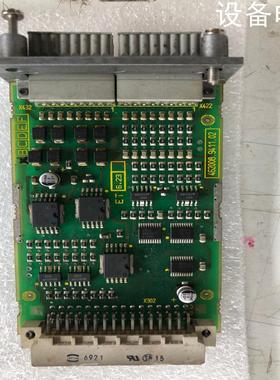 (设备配件）西门子6sn1114-0na00-0aa0卡一张图为实物功能