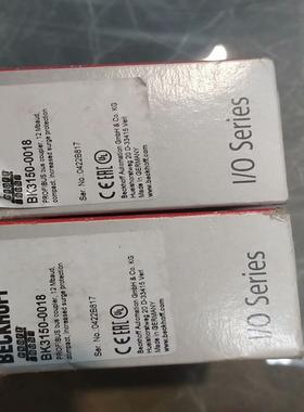 BK3150德国原装倍福模块！全新原装开封，实物照片有需