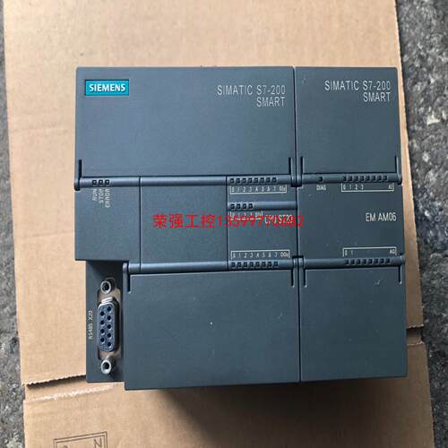 【荣强工控】西门子、CPU、ST20、EM、AM06、成色如图功能包好：