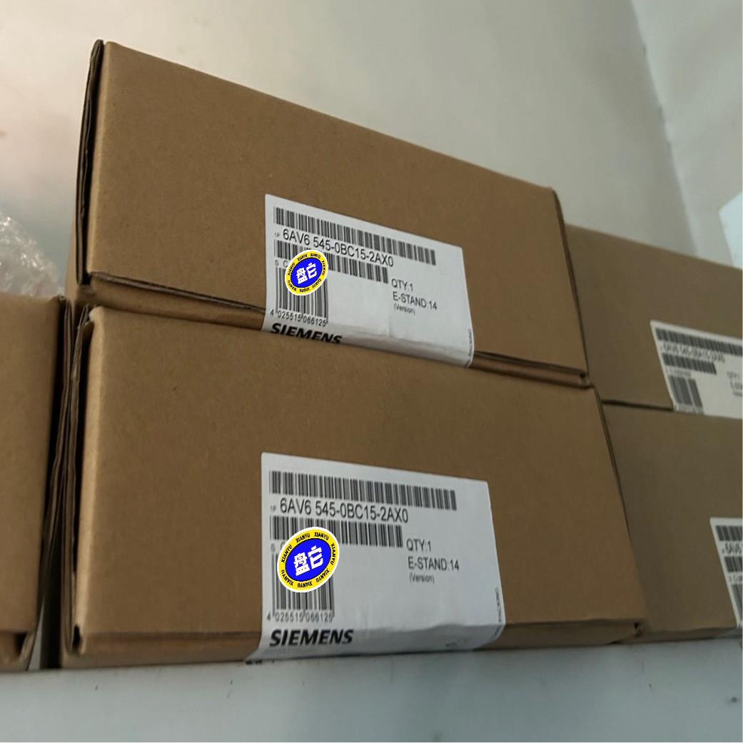 6AV6545-0BC15-2AX0全新 现货当天发