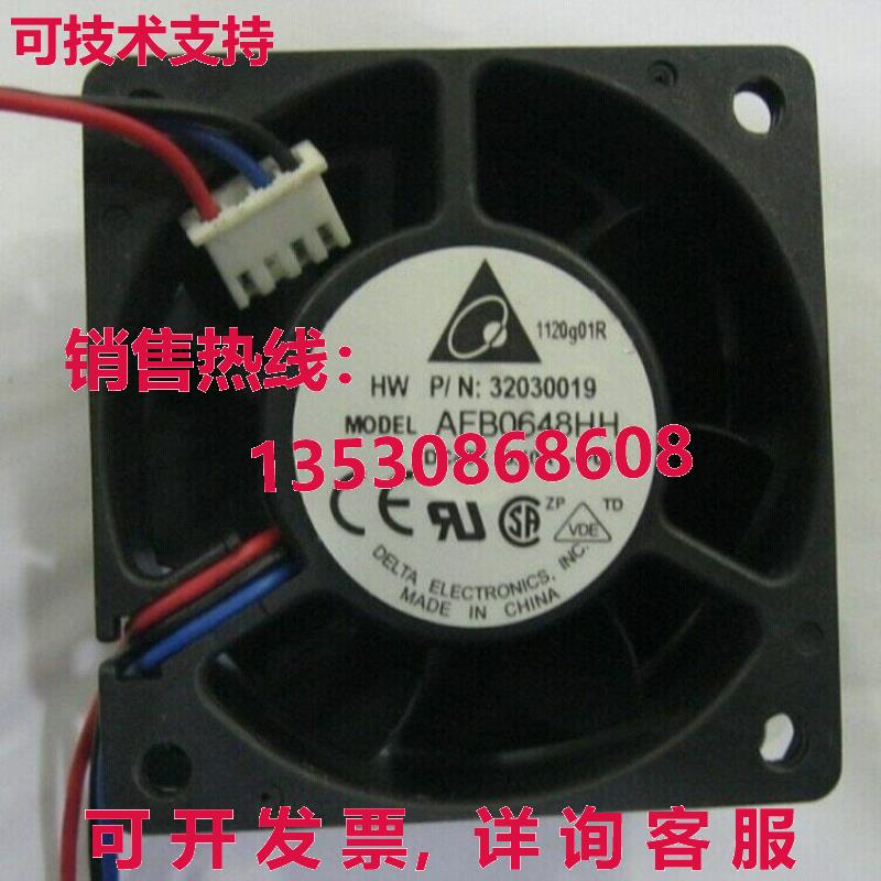 原装供应DELTA AFB0648HH 服务器冷却风扇 DC48V 0.10A 606025MM