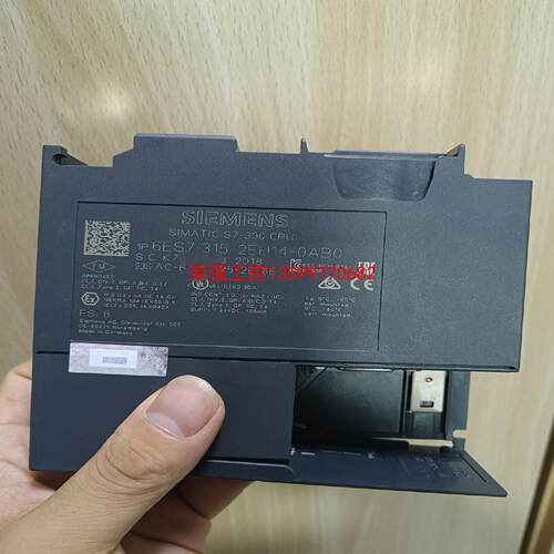 【荣强工控】西门子主机模块一个，型号6es7315 2eh14 0ab0