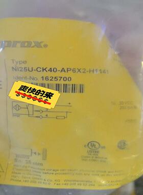 全新图尔克Ni25U-CK40-AP6X2-H1141