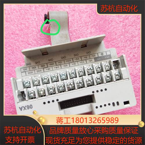 台达PLC模块 DVP06XA-H3， 功能正常