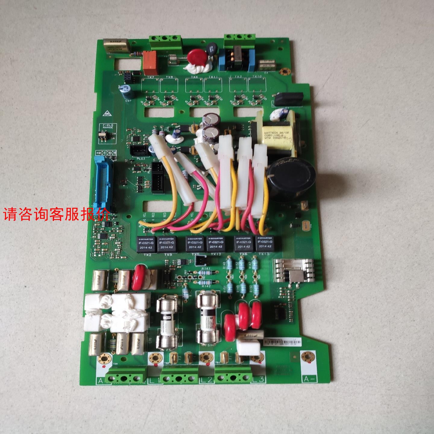 AH860021T512  派克直流调速器590PR系列电源