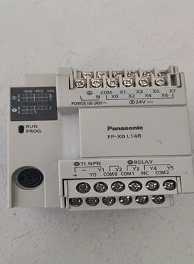 PLC    AFPX0L   14R-F  功能
