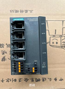 [德峰]西门子交换机模块，X204IRT,6GK5204-0BA00议价