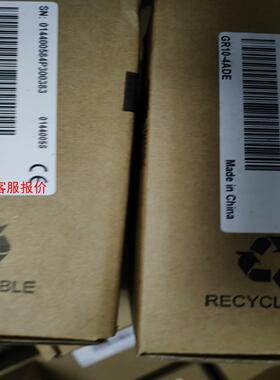 汇川GR10-4ADE全新原装正品，有需要的老板带走