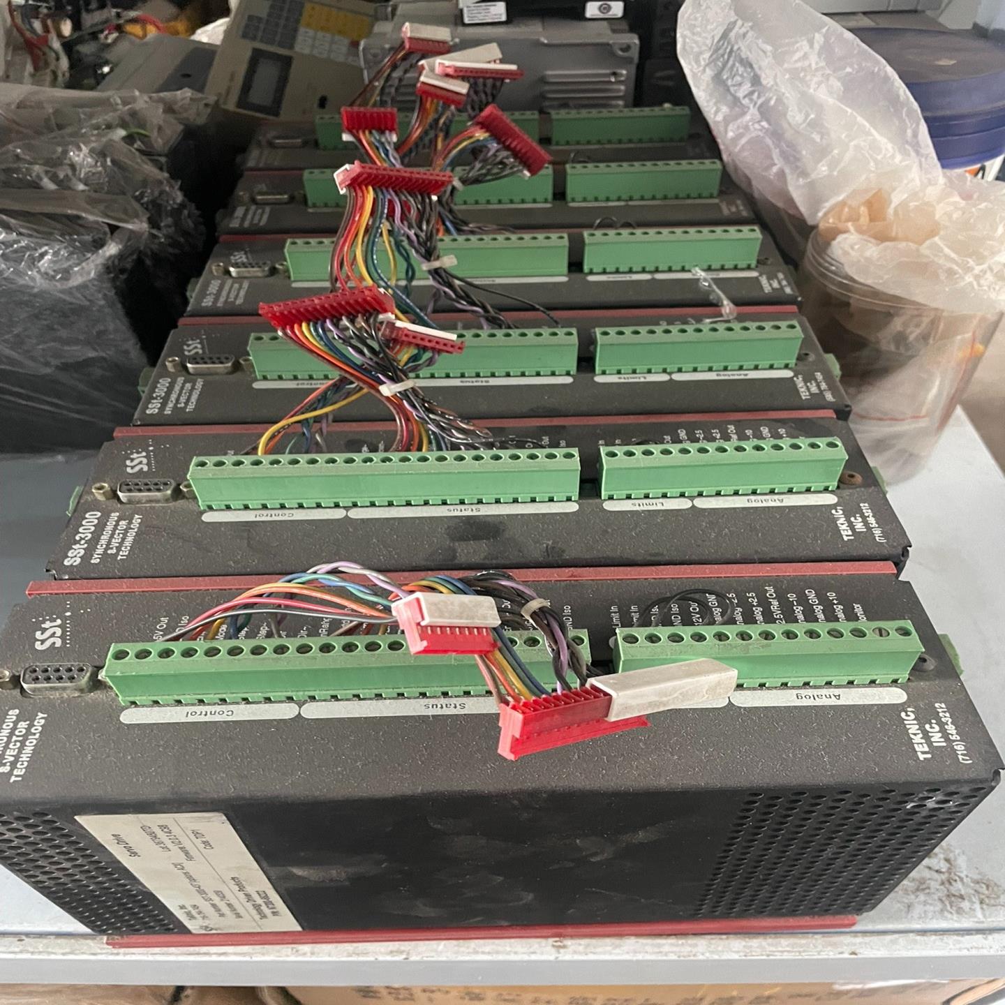 （设备配件）TEKNIC驱动器 SST-3000 716 546-321