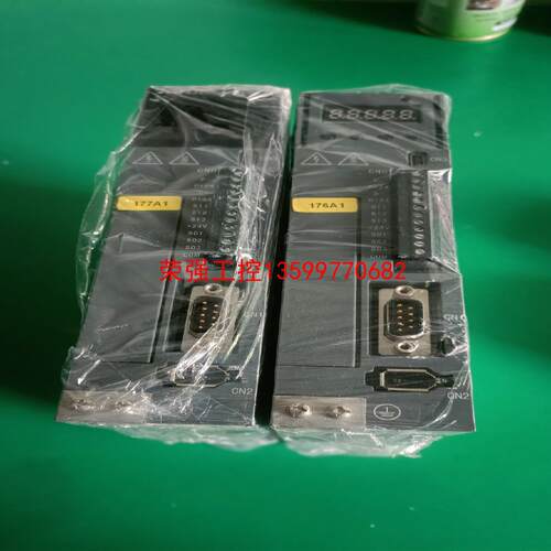 【荣强工控】信捷伺服驱动，DS5L-20P4-PTA，3台，电机MS6H