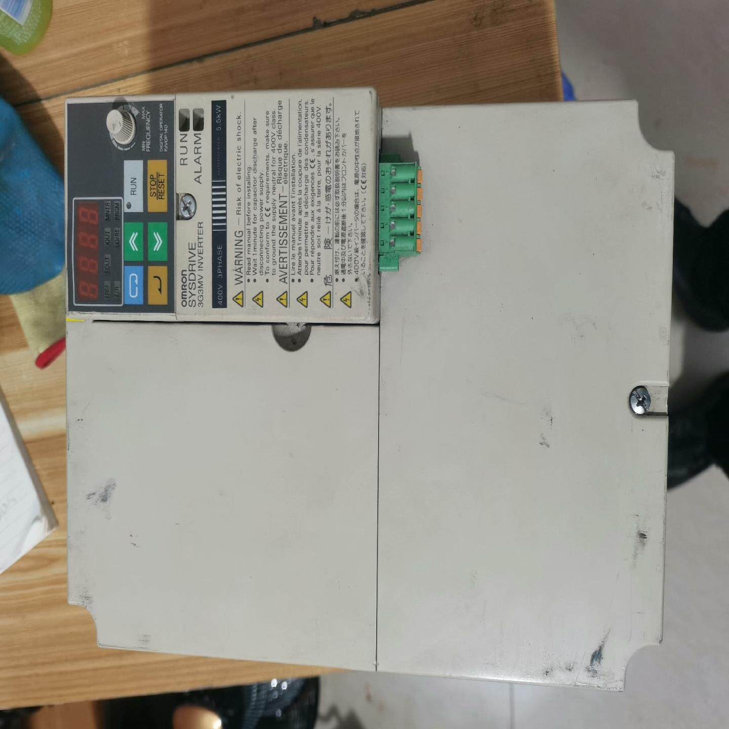 3G3MV-A4055变频器现货成色如图