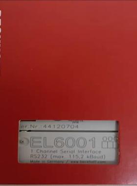 倍福模块，EL6001余货不多，，议价出