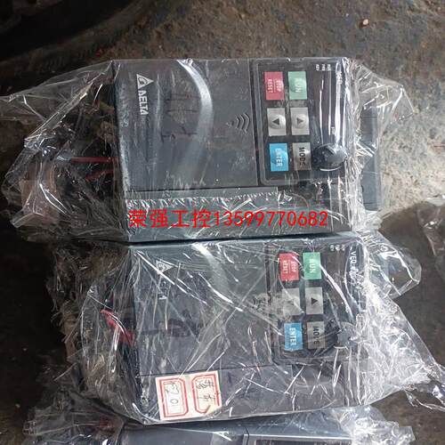 【荣强工控】台达vfd037e43a 拆机功能正常，成色漂亮，有意私聊