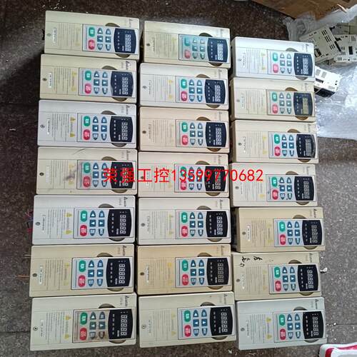 【荣强工控】拆机台达VFD-B变频器VFD037B43A|380V 3.