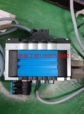 【荣强工控】FESTO阀岛CPV14-GE-MP-4  拆机 功能正常，