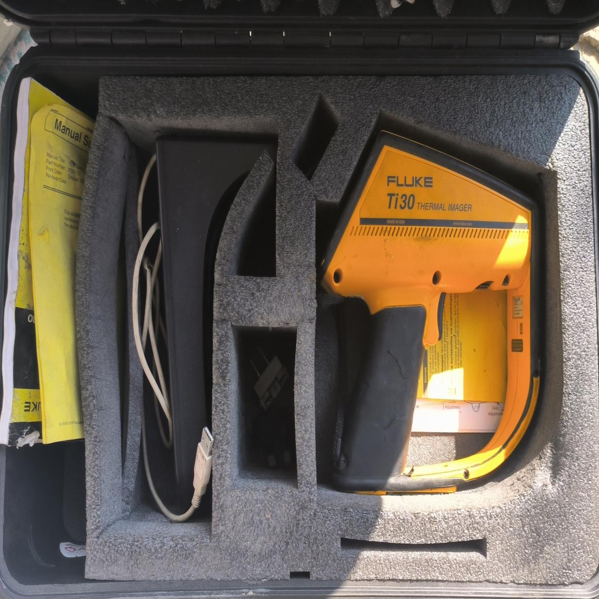 FLUKE/福禄克 Ti30 热成像，成色如图实拍，
