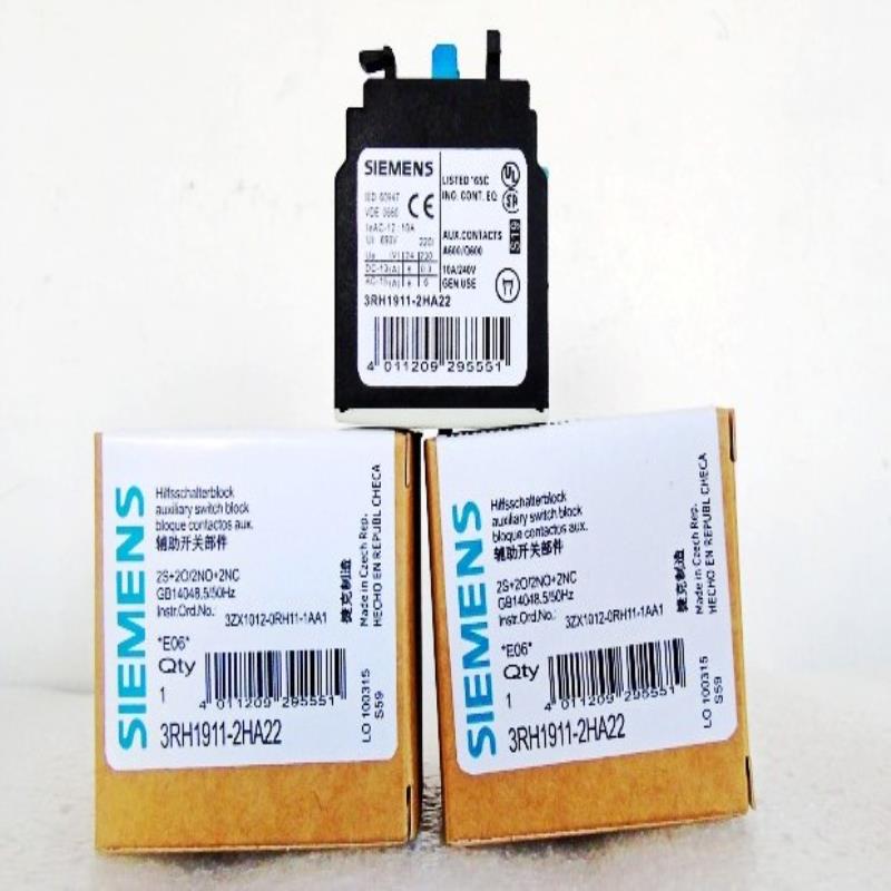 3RH1921-2FA22 2FA40辅助触点 2HA22 2FA31 2HA31质保一年议价