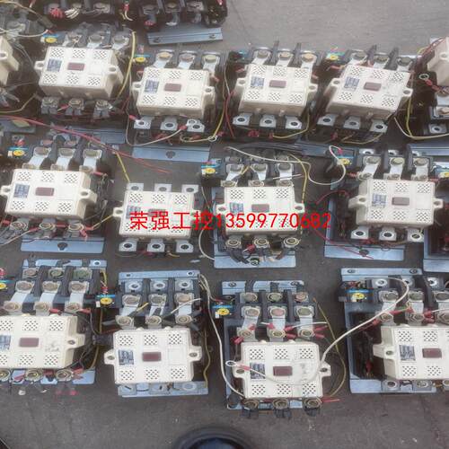 【荣强工控】富士接触器SC-5N(93)电压220银点漂亮