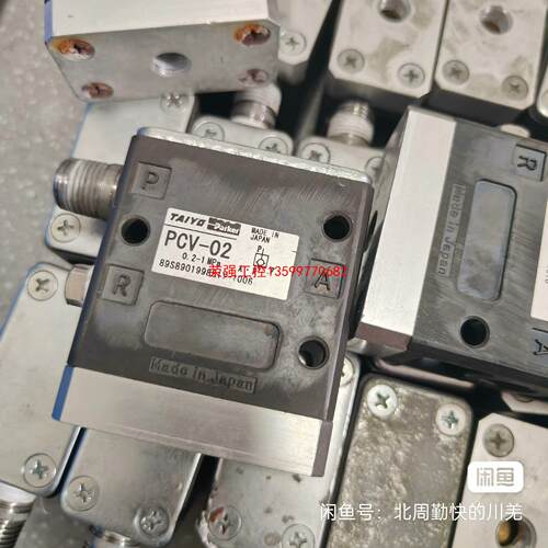 【荣强工控】PCV-02 TAIYO太阳铁工 Parker派克单向气控阀