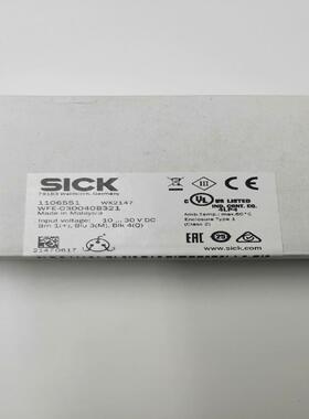 全新原装西克槽型光电开关WFE-030040B321传感器