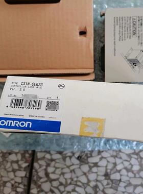 全新原装模块CS1W-CLK23 现货10块，80