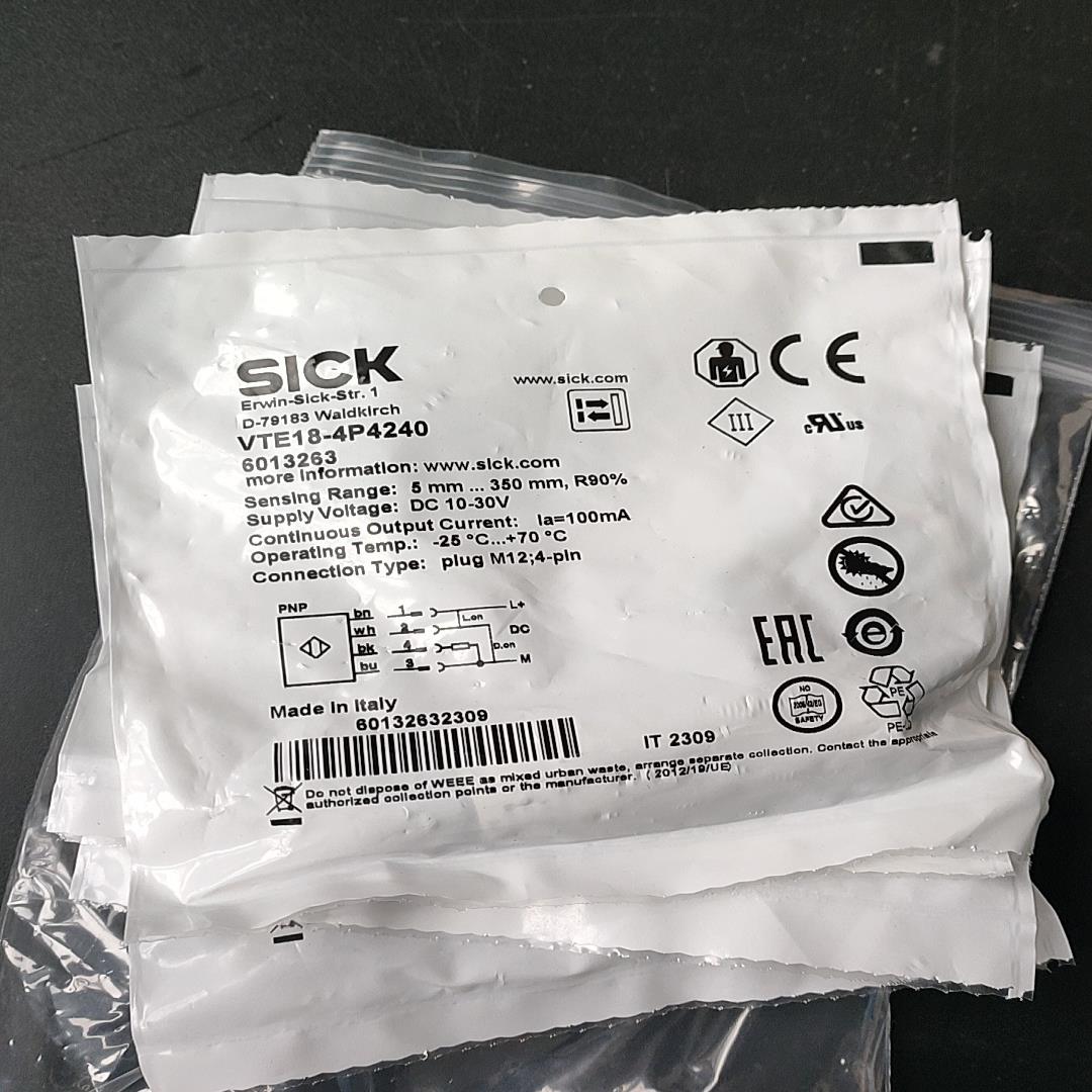 （设备配件）传感器SICK6013263-VTE18P42404 德国