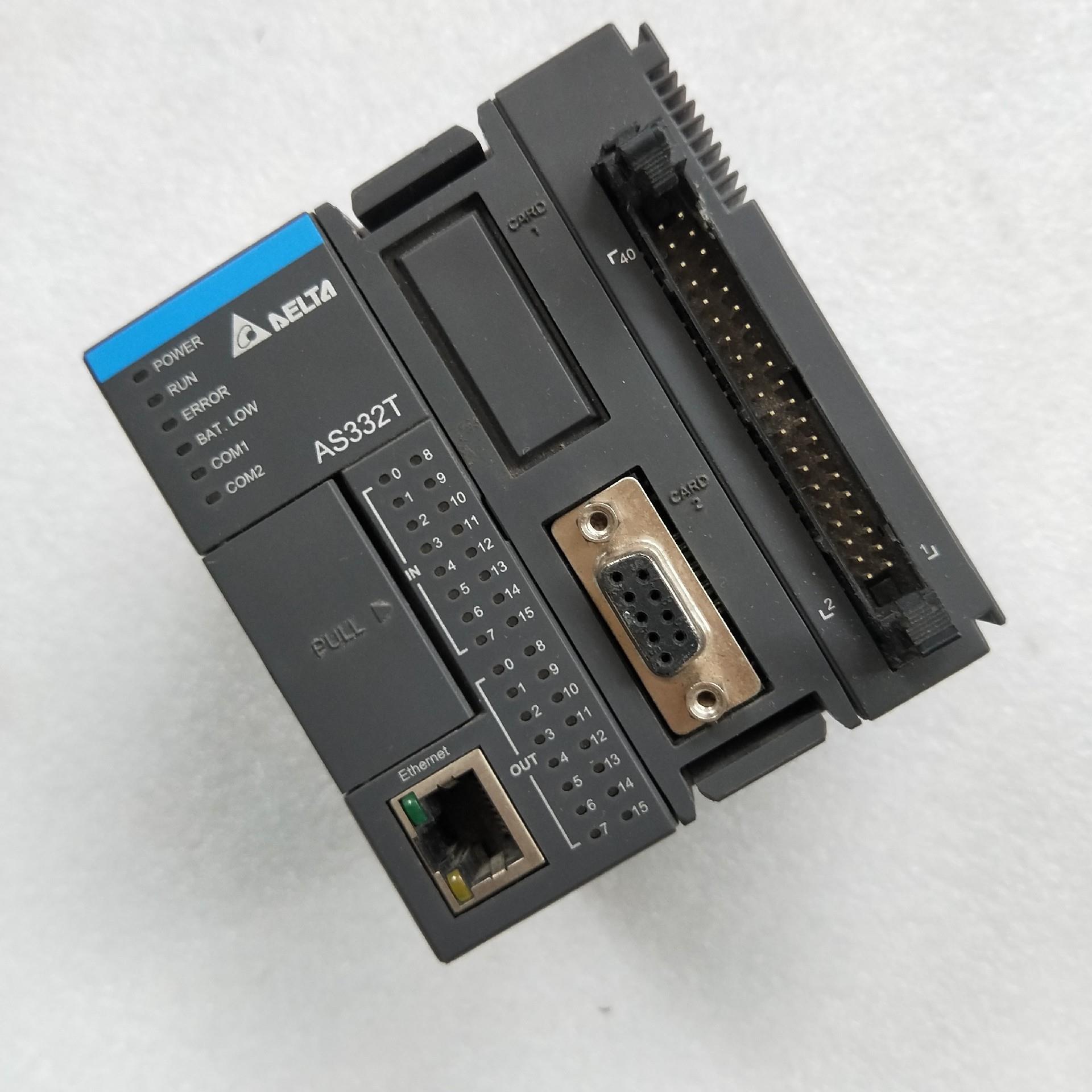 AS332T-A 台达PLC    有瑕疵 (见图三