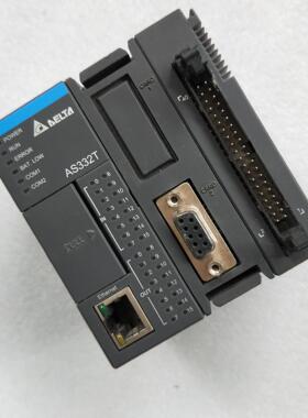 AS332T-A 台达PLC    有瑕疵 (见图三