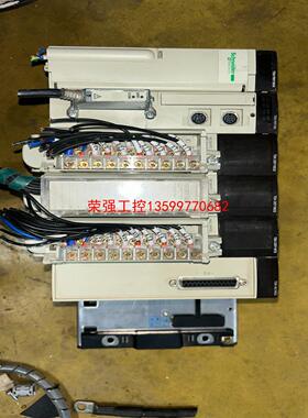 【荣强工控】施耐德PLC（TSX P57103M）二手拆机，成色如图，功