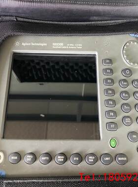 【非标价】Agilent N9330B 驻波比测试仪，成色漂亮 功能正