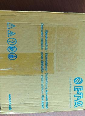 E-T-A直流断路器。2216-S110-P1F1-S111