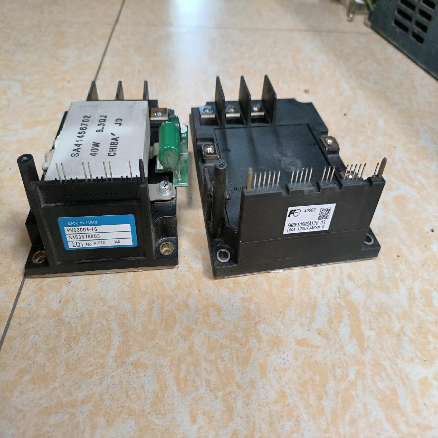 （设备配件）6MBP100RSA120-03 PVC300A-16 拆机