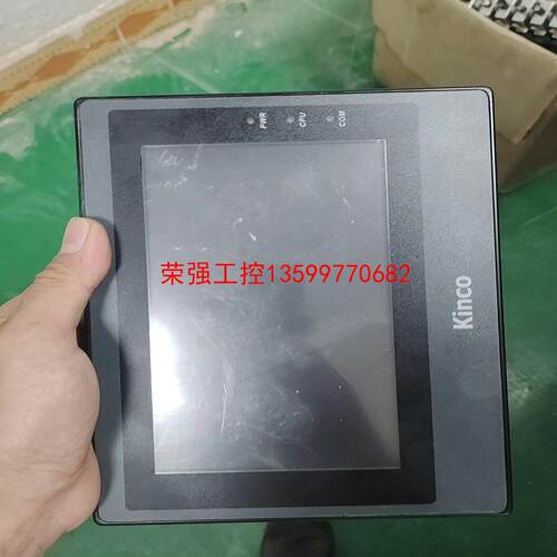 【荣强工控】拆机步科触摸屏MT4414T，