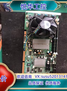 原装艾讯工控机主板 SBC81206 REV:A3-RC 双网口议